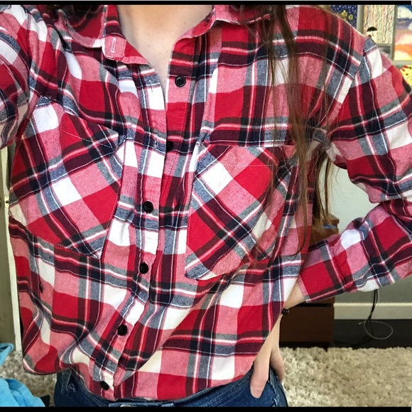 Forever 21 flannel - Picture 1 of 3